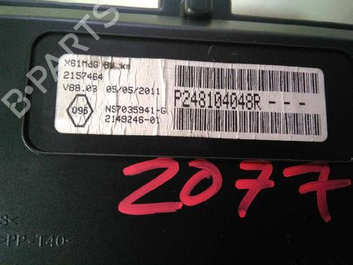 Instrument cluster RENAULT KANGOO / GRAND KANGOO II (KW0/1_)  | BP4586323C47 