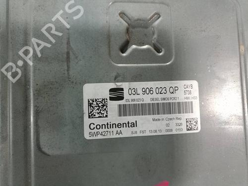 Engine control unit (ECU) SEAT IBIZA IV (6J5, 6P1)  | BP6828727M57 
