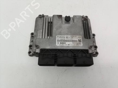 Used Engine control unit (ECU) FORD FIESTA VI (CB1, CCN) 1.4 TDCi (70 hp) 9293575
