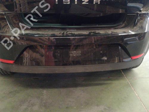 Used Rear bumper SEAT IBIZA IV (6J5, 6P1) 1.4 (85 hp) 7968279
