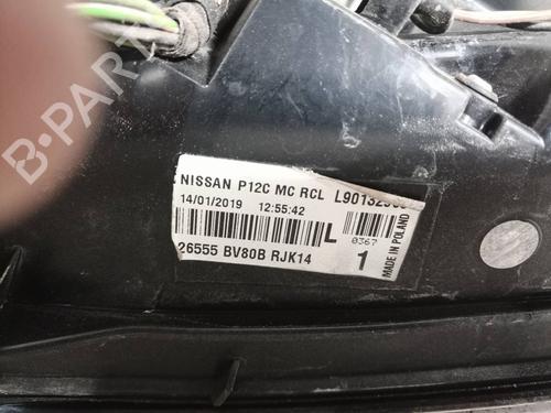Left taillight NISSAN JUKE (F15)  | BP19273023C34 