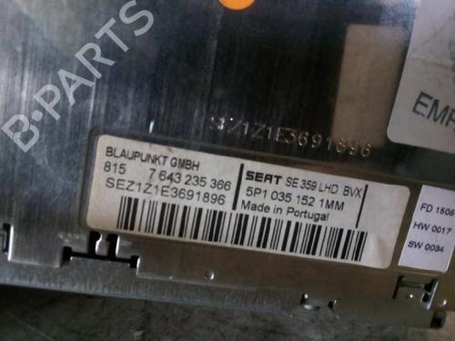 Radio SEAT ALTEA (5P1)  | BP2679520E6 
