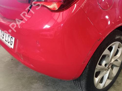 Rear bumper OPEL CORSA E (X15)  | BP29906071C8