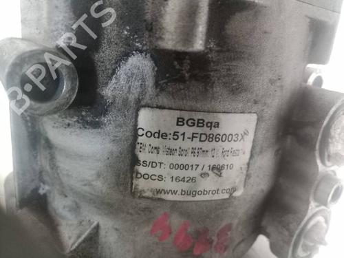 AC compressor FORD FIESTA VI (CB1, CCN) 1.25 | BP12212850M34 