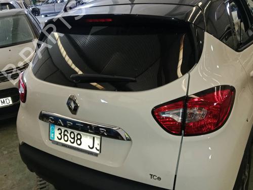 Used Tailgate RENAULT CLIO IV (BH_) 0.9 TCe 90 (BHNF, BHMA, BHMH, BHJK, BHJR) (90 hp) 30199248