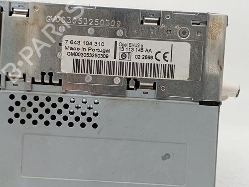 Radio OPEL CORSA C (X01)  | BP17228307E6 