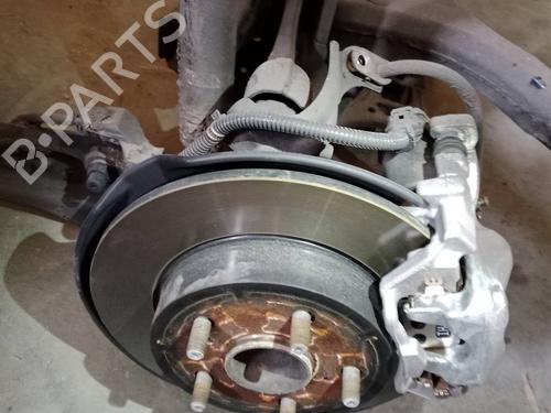 Used Left rear steering knuckle TOYOTA COROLLA Saloon (_E21_) 1.6 VVTi (ZRE210) (122 hp) 28805910