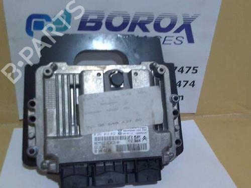 Used Engine control unit (ECU) CITROËN C4 I (LC_) [2004-2014]  1257474