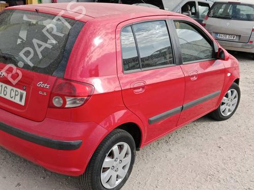 Left mirror HYUNDAI GETZ (TB) 1.6 | BP29289900C26 