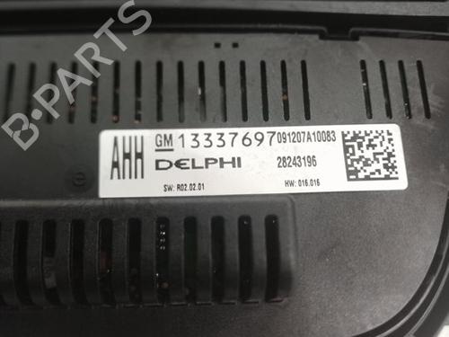 Radio OPEL ASTRA J (P10)  | BP27535065E6 