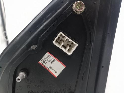 Right mirror KIA SORENTO I (JC) 2.5 CRDi | BP21496126C27 