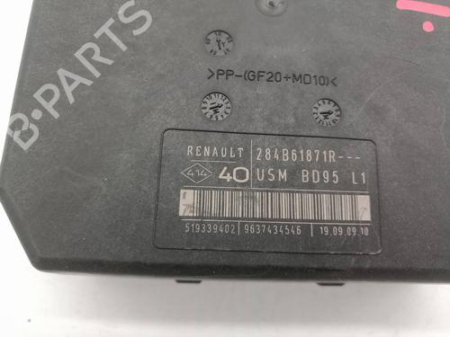 Fuse box RENAULT MEGANE III Hatchback (BZ0/1_, B3_) 1.5 dCi (BZ09, BZ0D, BZ1W, BZ29, BZ14) | BP26696733E1 