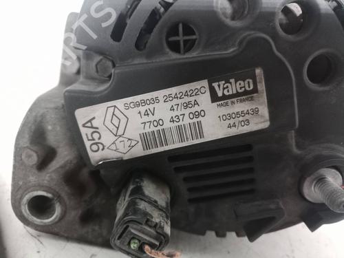Alternator RENAULT CLIO II (BB_, CB_)  | BP12596185M7 