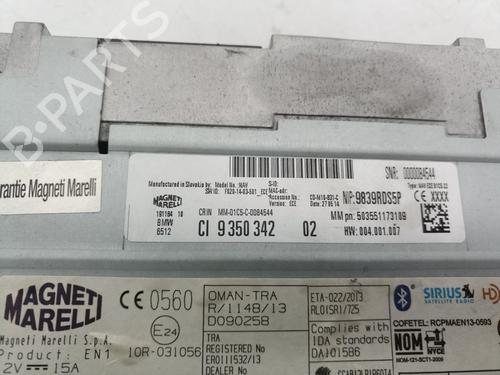 Radio BMW 3 (F30, F80) 320 d | BP24949002E6 