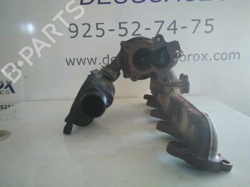 Turbocharger/Supercharger FORD FIESTA V (JH_, JD_)  | BP1192213M71 