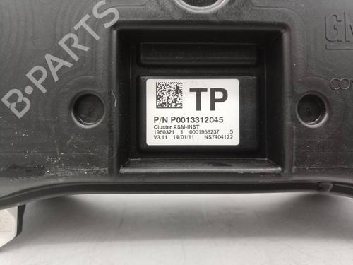 Instrument cluster OPEL CORSA D (S07)  | BP26960507C47 