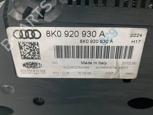 BP16582293C47 | Quadro strumenti AUDI A4 B8 (8K2) 2.0 TFSI quattro BP16582293C47