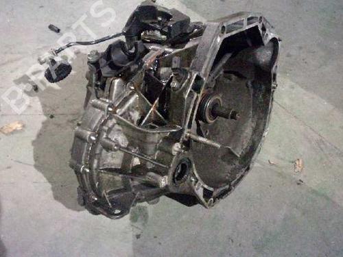 Gearbox RENAULT SCÉNIC II (JM0/1_)  | BP4900127M3 