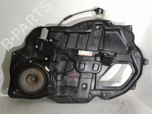 Used Front right window mechanism MAZDA 2 (DE_, DH_) 1.3 (DE3FS) (86 hp) 20648577