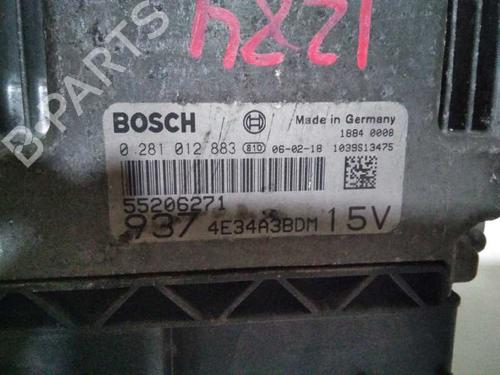 Engine control unit (ECU) ALFA ROMEO GT (937_)  | BP1108567M57 