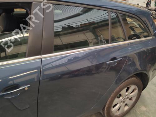 Left rear door OPEL INSIGNIA A Saloon (G09) 1.6 CDTi (69) BP19313342C4