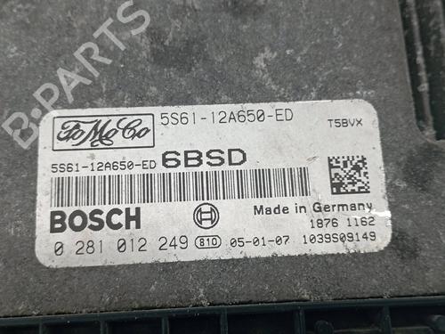 Engine control unit (ECU) FORD FIESTA V (JH_, JD_)  | BP17217323M57 