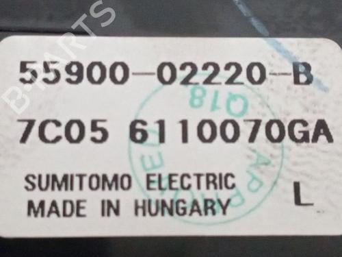 Climate control TOYOTA AURIS (_E15_) | BP28974191I5