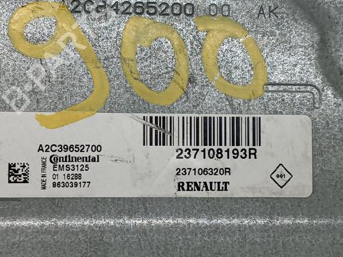 Engine control unit (ECU) DACIA LODGY (JS_) 1.6 LPG (JSAV) | BP28597414M57