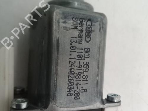 Left rear window motor AUDI Q3 (8UB, 8UG)  | BP24950814E23 