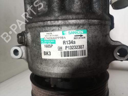 AC compressor OPEL INSIGNIA A (G09)  | BP33842706M34  - Image 5