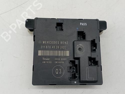 Comfort control module MERCEDES-BENZ E-CLASS (W211)  | BP17221939M56 