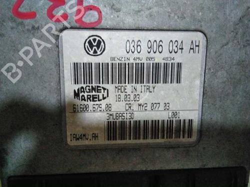Engine control unit (ECU) SEAT IBIZA III (6L1)  | BP1108568M57 