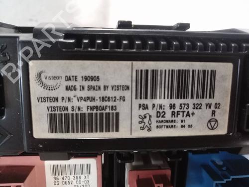 Climate control PEUGEOT 407 (6D_)  | BP7838465I5 