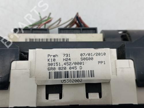 Mando climatizador VW POLO V (6R1, 6C1)  | BP29745107I5 