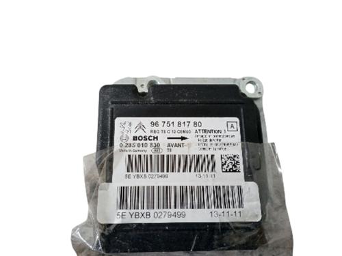 Kollisjonspute styreenhet PEUGEOT 5008 (0U_, 0E_) 1.6 HDi (112 hp) 30410009