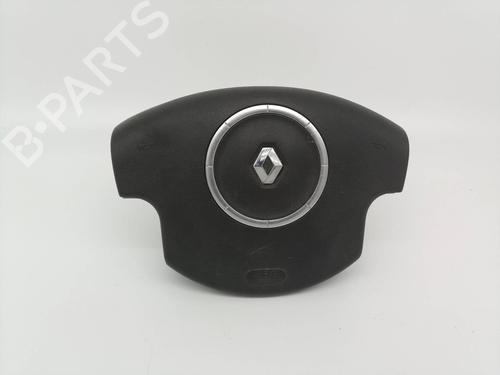 Used Driver airbag RENAULT SCÉNIC II (JM0/1_) [2003-2010]  8174004