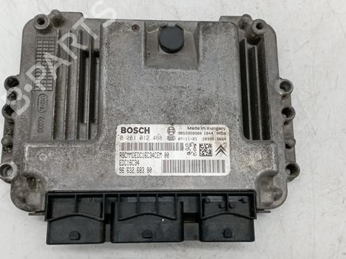 Computer motormanagement CITROËN XSARA PICASSO (N68) 1.6 HDi (90 hp) 28805821