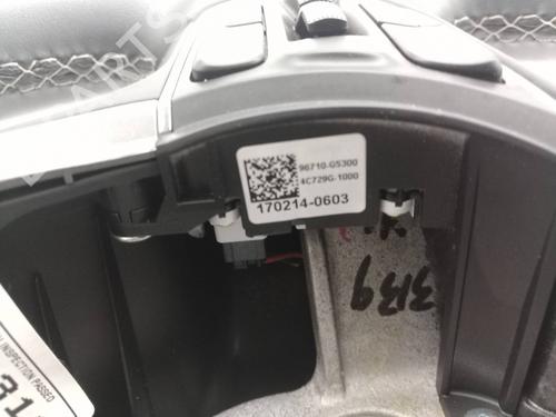 Steering wheel KIA NIRO I (DE)  | BP10557713C49 