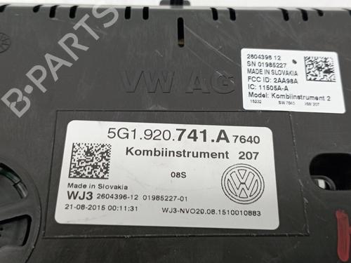 Instrument cluster VW GOLF VII (5G1, BQ1, BE1, BE2) 2.0 TDI | BP17238989C47 