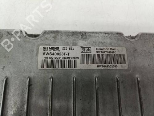 Engine control unit (ECU) CITROËN XSARA (N1)  | BP10627621M57 