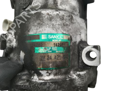 AC compressor OPEL CORSA C (X01) 1.7 DI (F08, F68) | BP22227306M34 