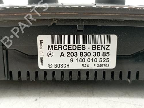 Climate control MERCEDES-BENZ C-CLASS (W203)  | BP18264247I5 