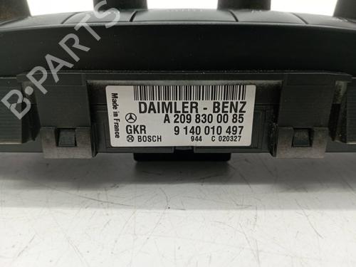 Climate control MERCEDES-BENZ C-CLASS (W203)  | BP13466866I5 