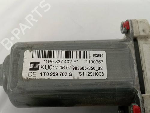 Right front window motor SEAT LEON (1P1)  | BP15902141E20 