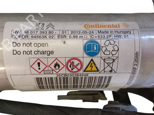 Electronic module PEUGEOT 208 I (CA_, CC_) | BP31138283M83