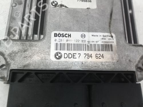 Engine control unit (ECU) BMW 3 Compact (E46) 320 td | BP38321024M57 - Image 3