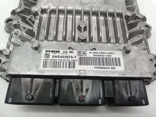 Engine control unit (ECU) CITROËN C5 I (DC_)  | BP13874517M57 