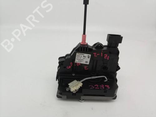 Used Rear left lock OPEL CORSA E (X15) [2014-2025]  8317147