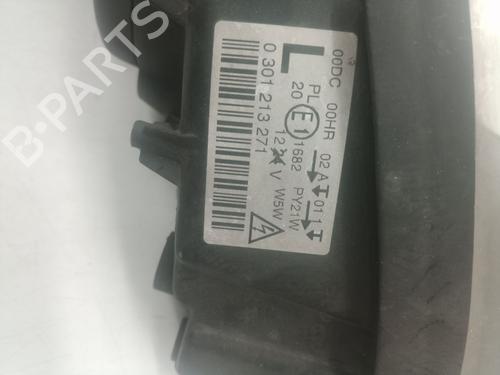 Left headlight PEUGEOT 407 (6D_) 2.0 (6DRFNB, 6DRFNE) | BP36333560C28  - Image 5