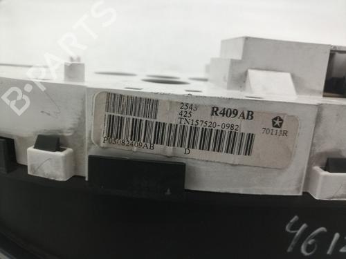 Instrument cluster CHRYSLER VOYAGER IV (RG, RS) 2.5 CRD | BP24059310C47 